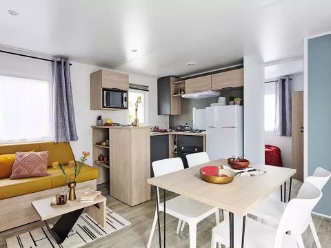 MOBILHOME 6 personnes - LODGE  - 3 chambres 6 personnes