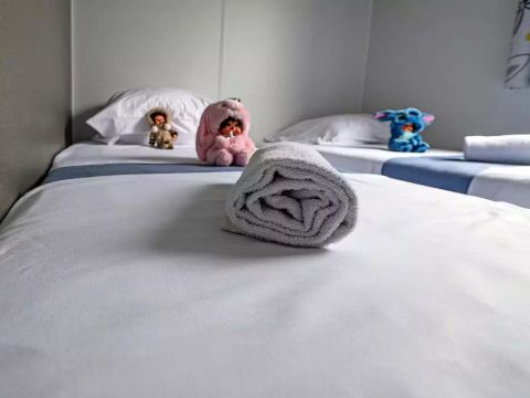 MOBILHOME 6 personnes - LODGE  - 3 chambres 6 personnes