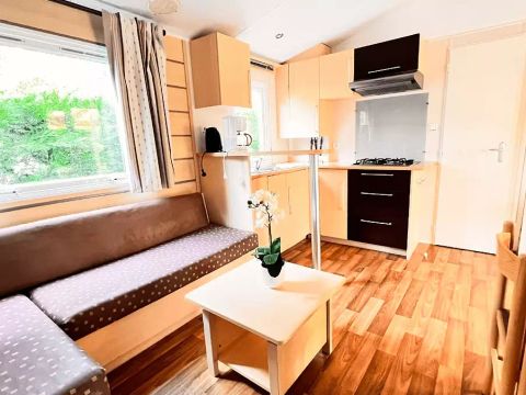 MOBILHOME 6 personnes - HAPPY 3 chambres sans télévision 6 personnes