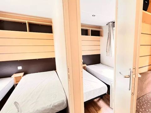 MOBILHOME 6 personnes - HAPPY 3 chambres sans télévision 6 personnes