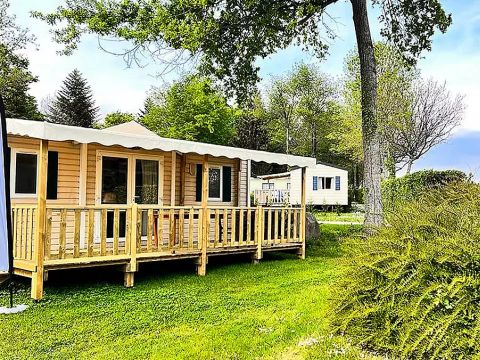 MOBILHOME 6 personnes - HAPPY 3 chambres sans télévision 6 personnes