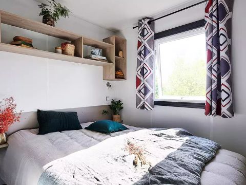 MOBILHOME 6 personnes - Mobil-Home Privilège Noya 4 Pièces 6 Personnes + TV