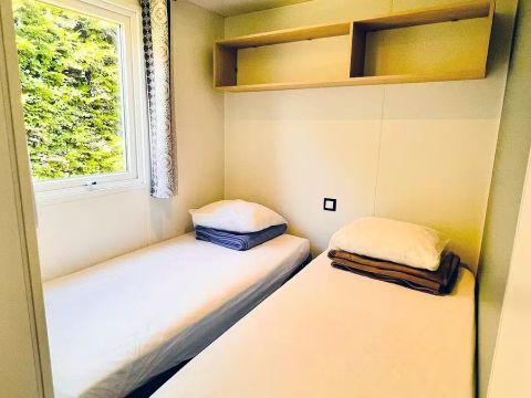 MOBILHOME 6 personnes - Mobil-Home Privilège Noya 4 Pièces 6 Personnes + TV