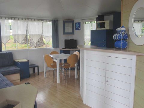 MOBILHOME 4 personnes - Nautilhome