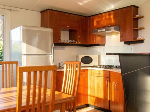 MOBILHOME 4 personnes - Nautilhome