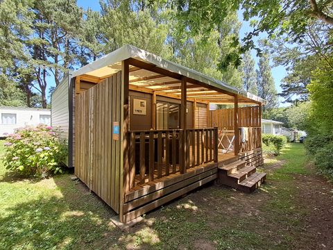 MOBILHOME 4 personnes - Taos VIP Premium Jaccuzzi privatif
