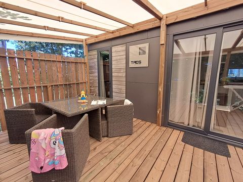 MOBILHOME 4 personnes - Taos VIP Premium Jaccuzzi privatif