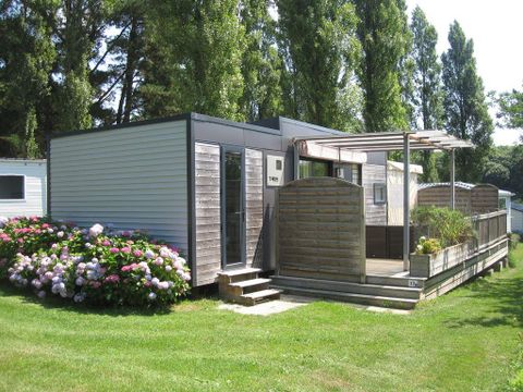 MOBILHOME 4 personnes - Taos VIP Premium Jaccuzzi privatif