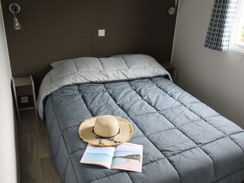 MOBILHOME 6 personnes - Eden 3 chambres terrasse intégrée