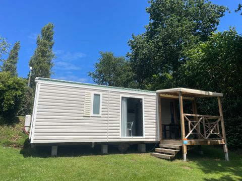 MOBILHOME 6 personnes - Eden 3 chambres terrasse intégrée