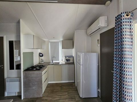 MOBILHOME 6 personnes - Eden 3 chambres terrasse intégrée