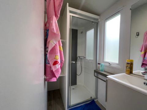 MOBILHOME 6 personnes - Eden 3 chambres terrasse intégrée