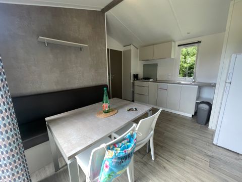 MOBILHOME 6 personnes - Eden 3 chambres terrasse intégrée