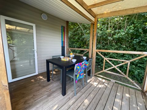 MOBILHOME 6 personnes - Eden 3 chambres terrasse intégrée