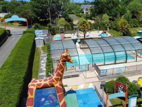 Camping Paradis Les Capucines - Camping Côtes-d'Armor - Image N°29