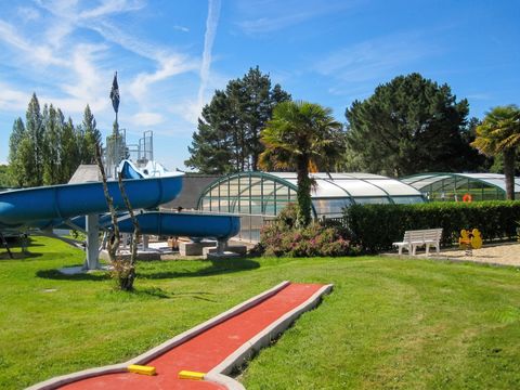 Camping Paradis Les Capucines - Camping Côtes-d'Armor