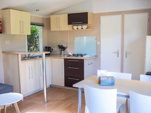 MOBILHOME 4 personnes - Etrille MOBILHOME 4 personnes - Etrille