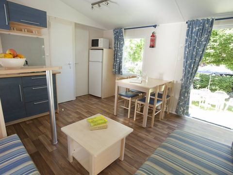 MOBILHOME 4 personnes - Étrille