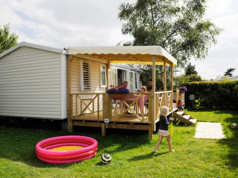 MOBILHOME 6 personnes - Macareux MOBILHOME 6 personnes - Macareux