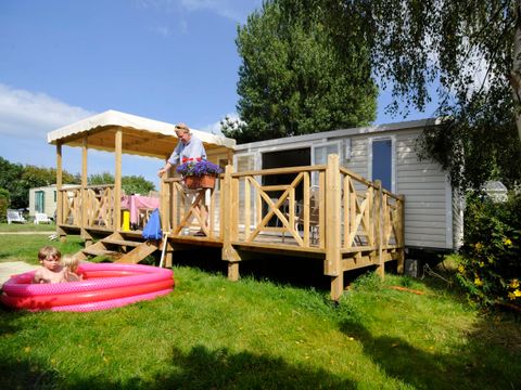 MOBILHOME 6 personnes - Macareux MOBILHOME 6 personnes - Macareux