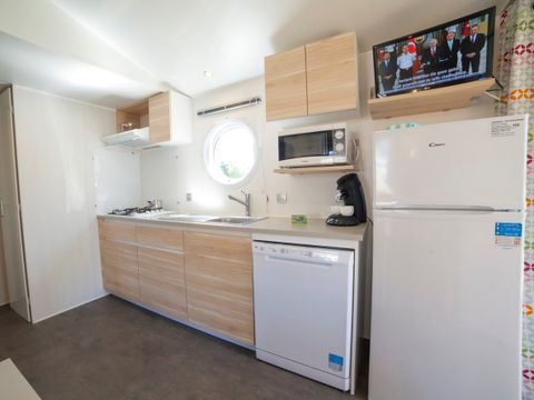 MOBILHOME 6 personnes - Homard