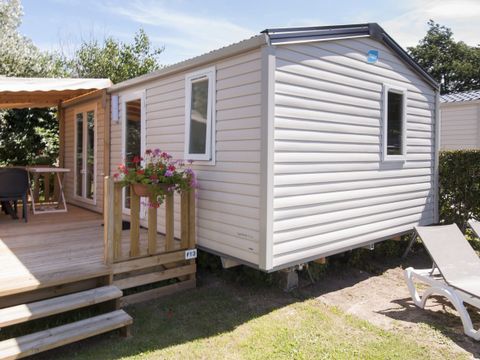 MOBILHOME 4 personnes - Fou de Bassan