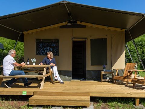 TENTE TOILE ET BOIS 6 personnes - Bulot