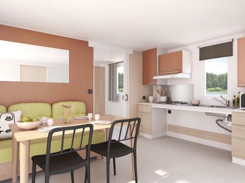 MOBILHOME 4 personnes - Ormeau (PMR) MOBILHOME 4 personnes - Ormeau (PMR)