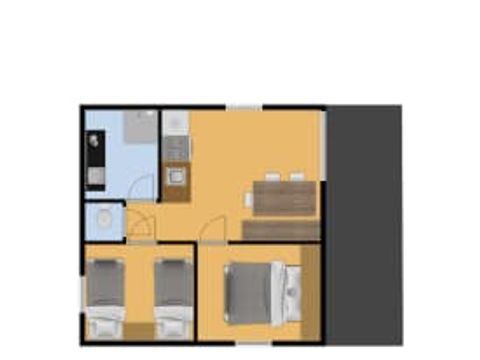 CHALET 5 personnes - Cormoran CHALET 5 personnes - Cormoran