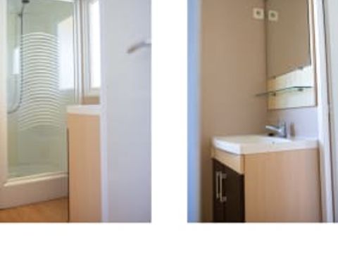 MOBILHOME 4 personnes - Étrille MOBILHOME 4 personnes - Étrille