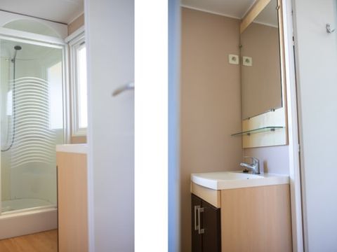 MOBILHOME 4 personnes - Étrille MOBILHOME 4 personnes - Étrille