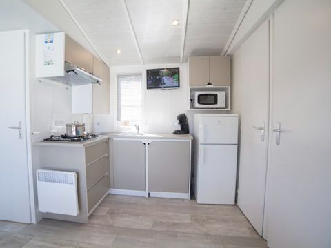 MOBILHOME 4 personnes - Palourde MOBILHOME 4 personnes - Palourde