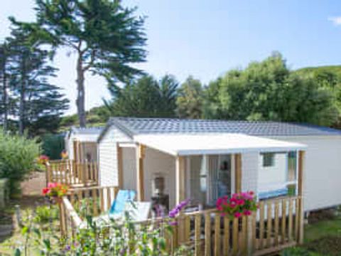 MOBILHOME 4 personnes - Palourde MOBILHOME 4 personnes - Palourde