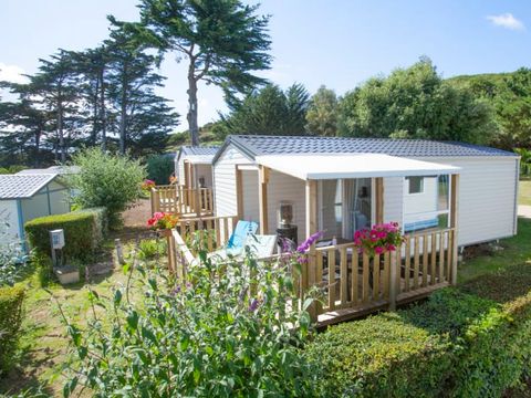 MOBILHOME 4 personnes - Palourde MOBILHOME 4 personnes - Palourde