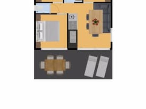 CHALET 6 personnes - Tourteau CHALET 6 personnes - Tourteau