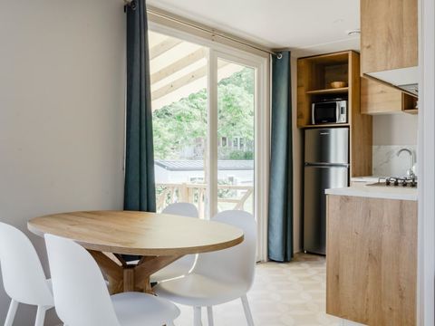 MOBILHOME 4 personnes - Amande MOBILHOME 4 personnes - Amande