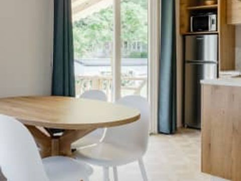 MOBILHOME 4 personnes - Amande MOBILHOME 4 personnes - Amande