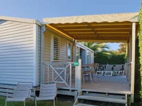 MOBILHOME 6 personnes - Macareux