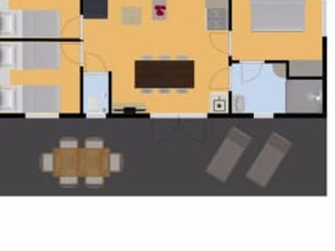 MOBILHOME 6 personnes - Macareux