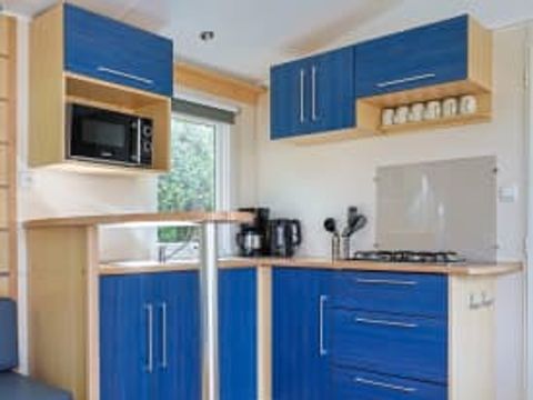 MOBILHOME 4 personnes - Étrille