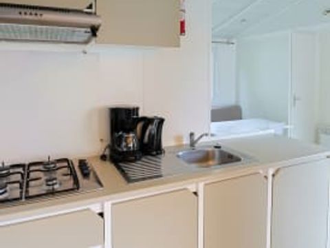 MOBILHOME 4 personnes - Fou de Bassan