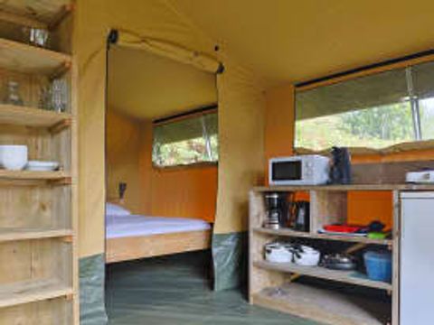 TENTE TOILE ET BOIS 6 personnes - Bulot