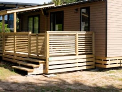 MOBILHOME 4 personnes - Amande