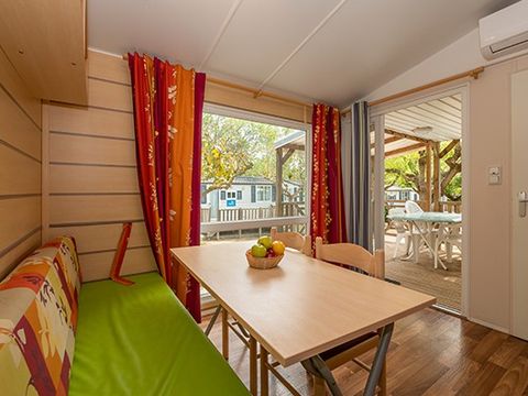 MOBILHOME 4 personnes - Mobil-home | Classic | 2 Ch. | 4 Pers. | Terrasse Simple | 1 SDB