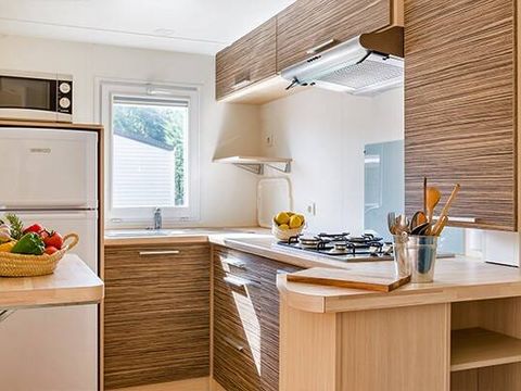 MOBILHOME 4 personnes - Classic | 2 Ch. | 4 Pers. | Terrasse surélevée | 1 SDB