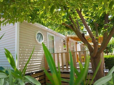 MOBILHOME 6 personnes - Classic | 3 Ch. | 6 Pers. | Terrasse surélevée | Clim.