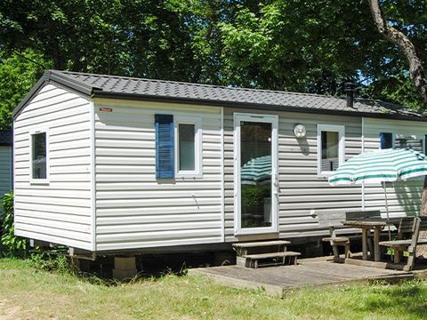 Mobilhome 4 personnes - Classic XL | 2 Ch. | 4 Pers. | Terrasse
