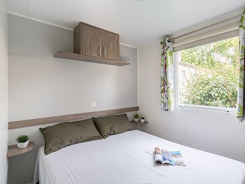Mobilhome 6 personnes - Classic XL | 2 Ch. | 4/6 Pers. | Terrasse surélevée
