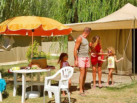 Tente 5 personnes - Tente Explorer | 2 Ch. | 4/5 Pers. | Sans SDB