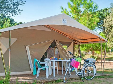 Tente 5 personnes - Tente Explorer | 2 Ch. | 4/5 Pers. | Sans SDB